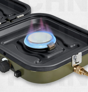 Naturehike Double Burner Folding Gas Stove