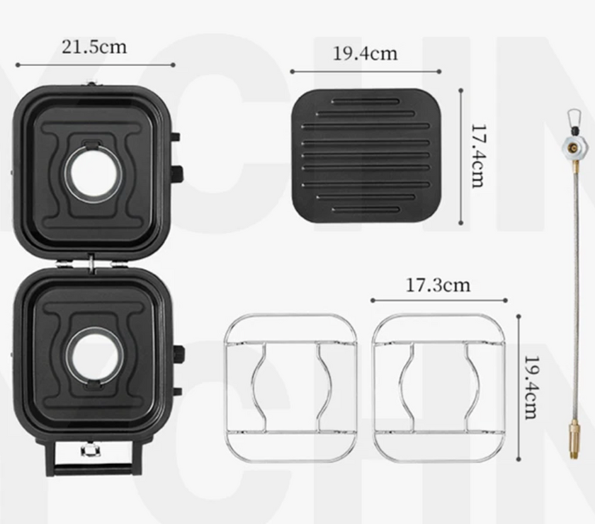 Naturehike Double Burner Folding Gas Stove