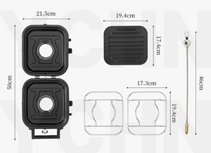 Naturehike Double Burner Folding Gas Stove