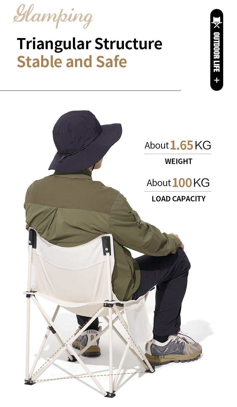 Mobi Garden Mini Folding Chair (2026)