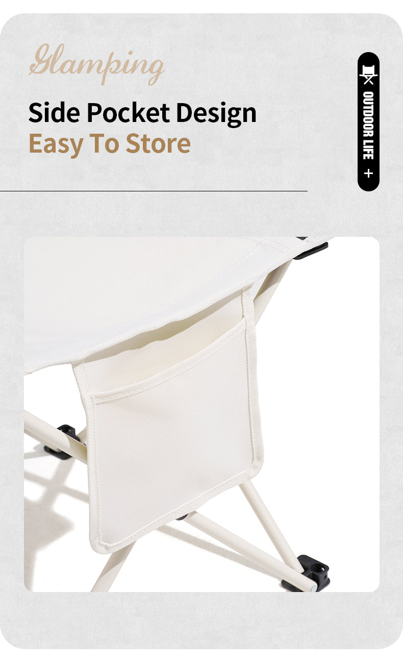 Mobi Garden Mini Folding Chair (2026)