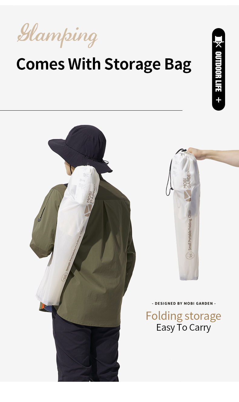 Mobi Garden Mini Folding Chair