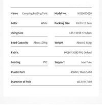 Mobi Garden Mini Folding Chair