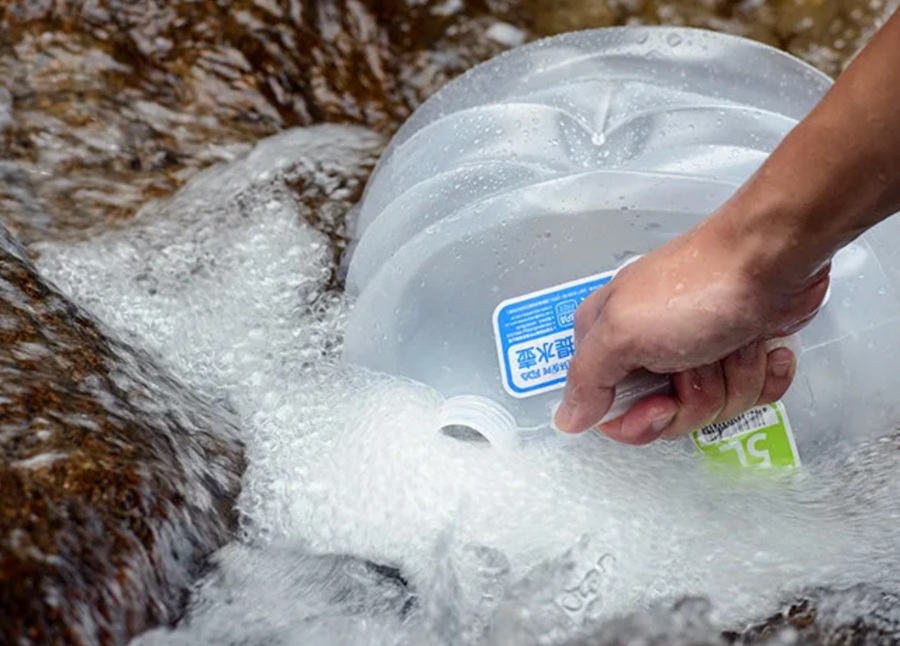 Seau à eau pliable en PE Naturehike