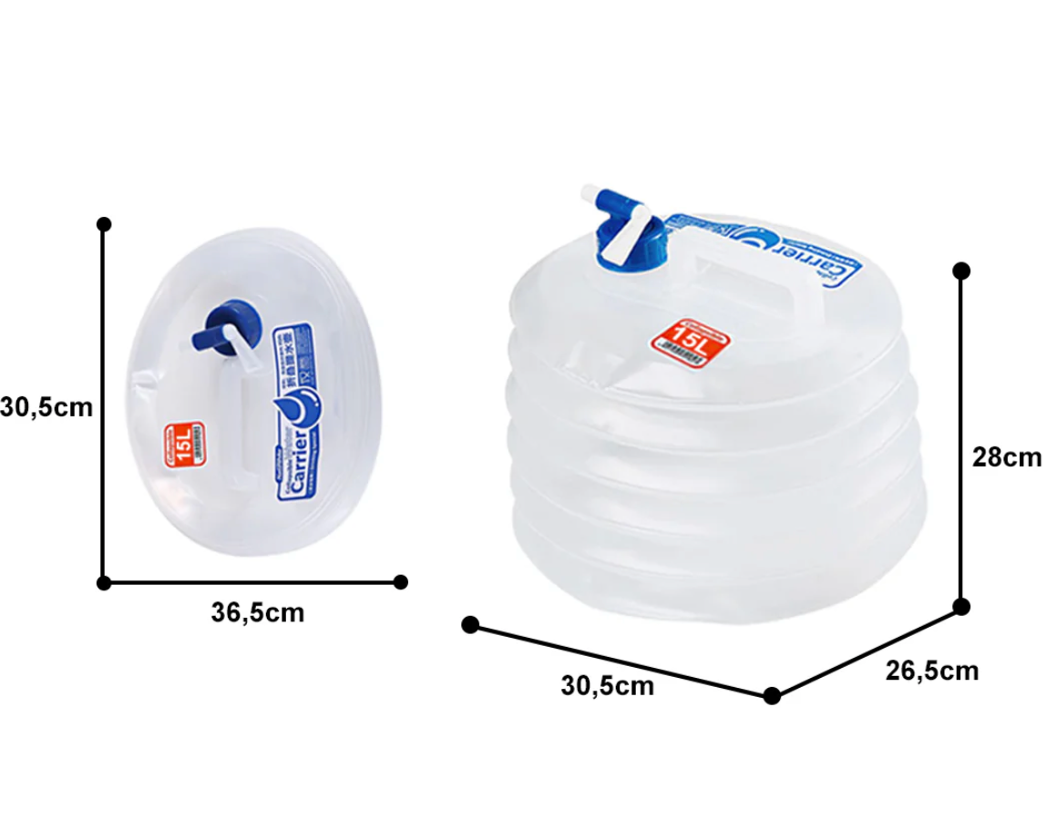 Naturehike Collapsible Pe Water Bucket