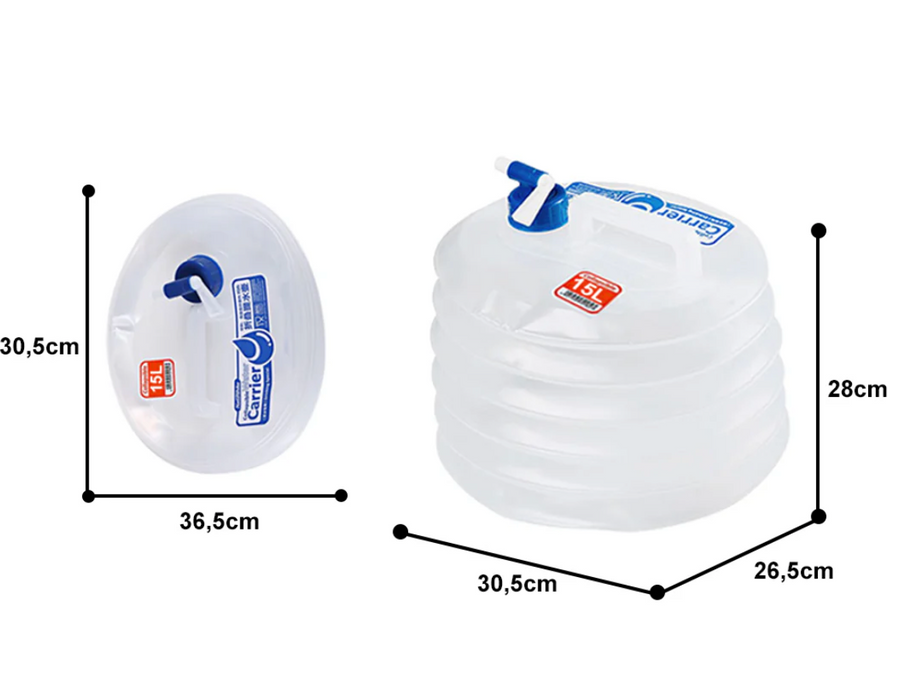Seau à eau pliable en PE Naturehike