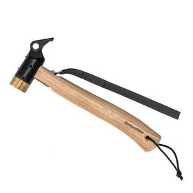 Naturehike Camping hammer with solid wood handle (2026)