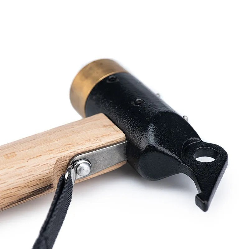 Naturehike Camping hammer with solid wood handle (2026)