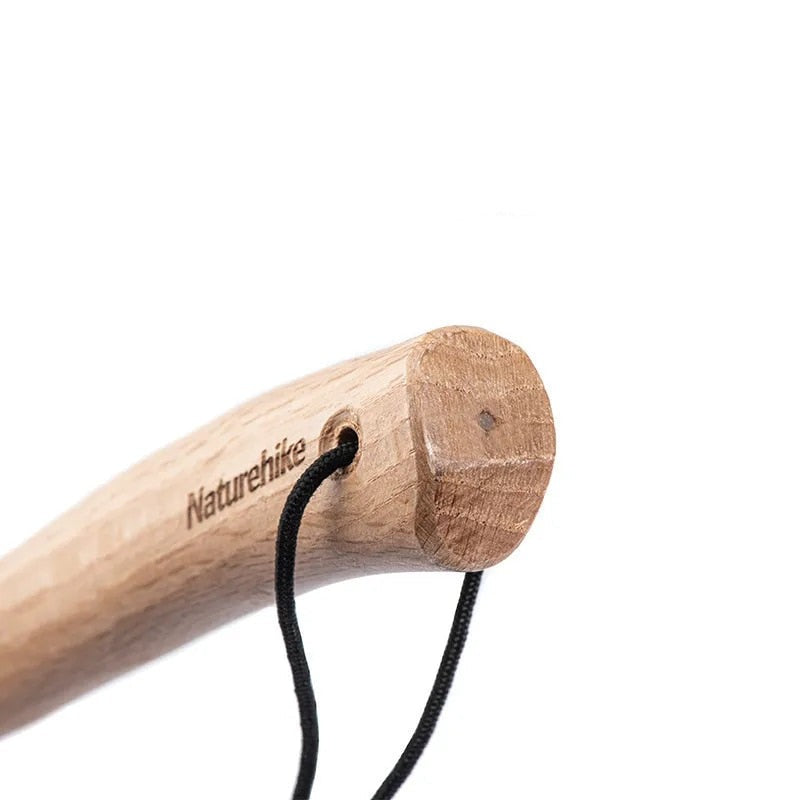Naturehike Camping hammer with solid wood handle (2026)