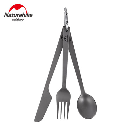 Naturehike TZD11 Titanium Cutlery Set