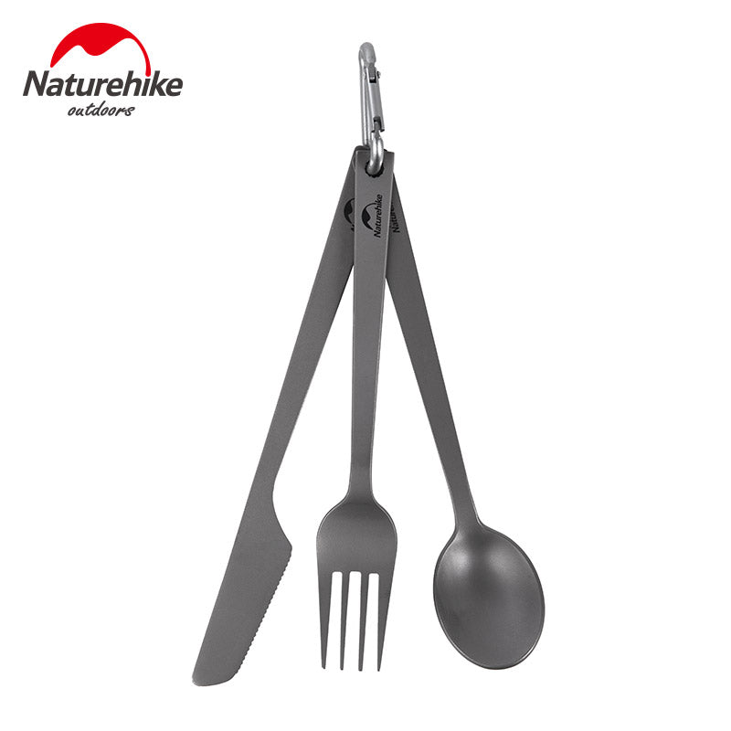 Naturehike TZD11 Titanium Cutlery Set