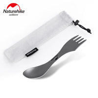 Naturehike TZD11 Titanium Cutlery Set