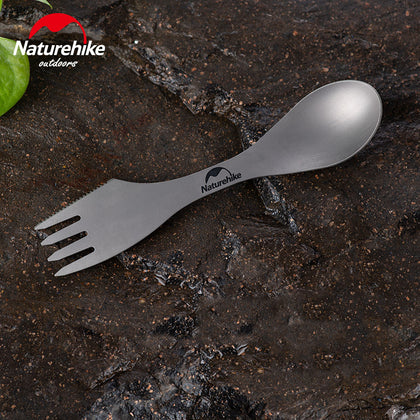 Naturehike TZD11 Titanium Cutlery Set