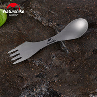 Naturehike TZD11 Titanium Cutlery Set