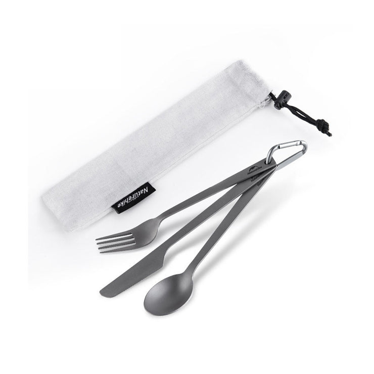 Naturehike TZD11 Titanium Cutlery Set