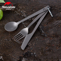 Naturehike TZD11 Titanium Cutlery Set
