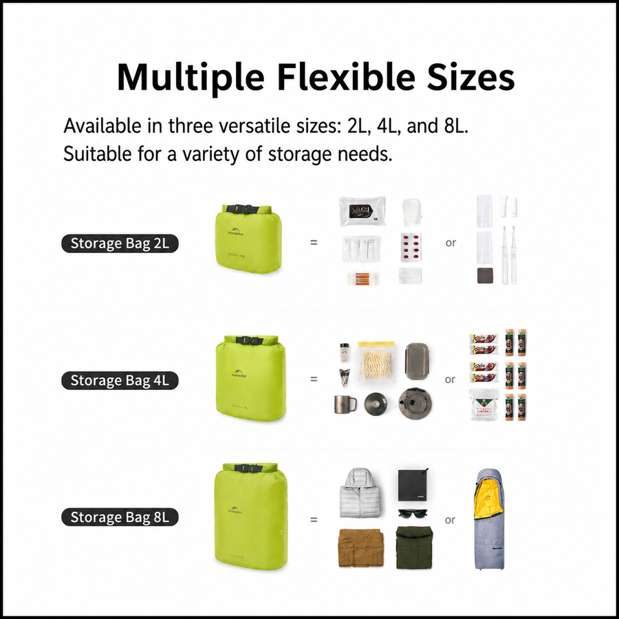 Naturehike Roll-Top Waterproof Dry Bag