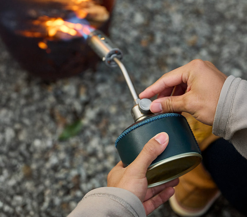 Naturehike Gas Tank Leather Case Navy (110G)