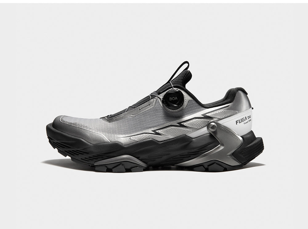 Kailas Fuga Du Boa Trail Running Shoes Men's Black Solitude