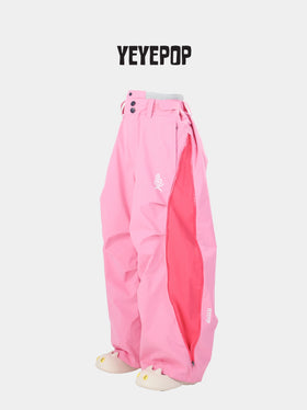 YEYEPOP Starfish PInk Series Snow Pants – Unisex