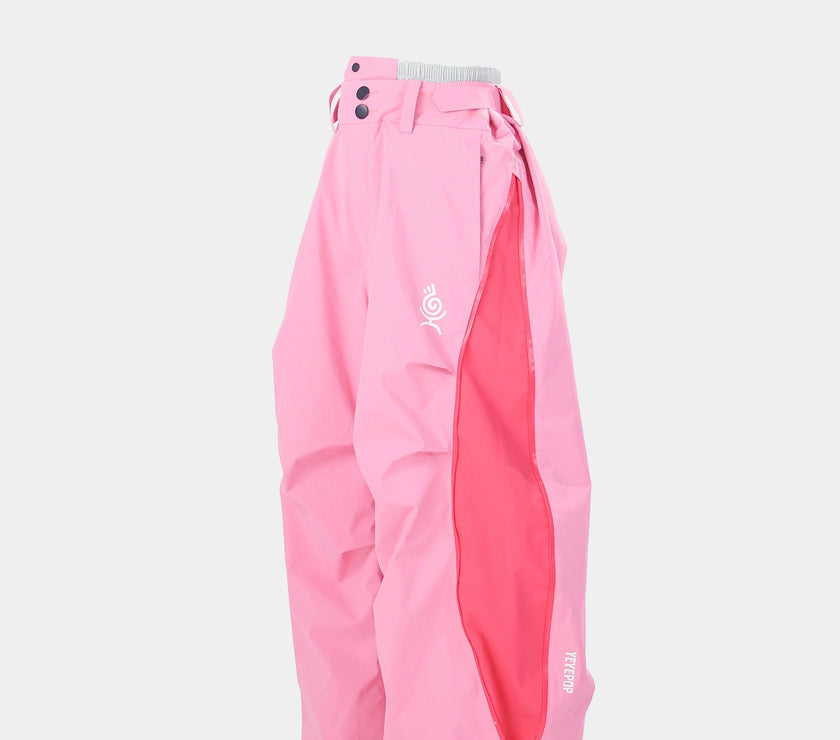 YEYEPOP Starfish PInk Series Snow Pants – Unisex