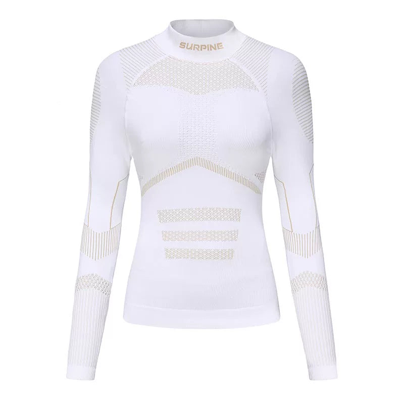 Surpine Women Pro Multi-Functional Base Layer Tops