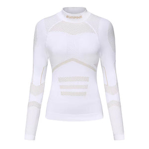 Surpine Women Pro Multi-Functional Base Layer Tops