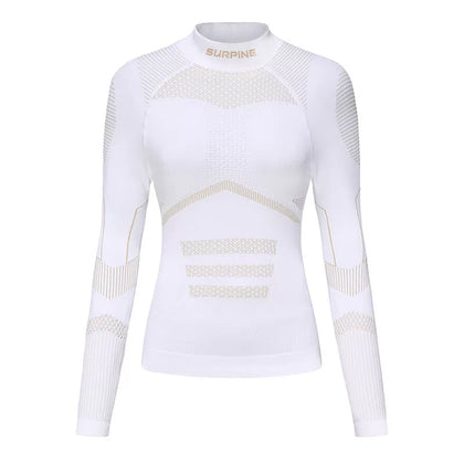 Surpine Women Pro Multi-Functional Base Layer Tops