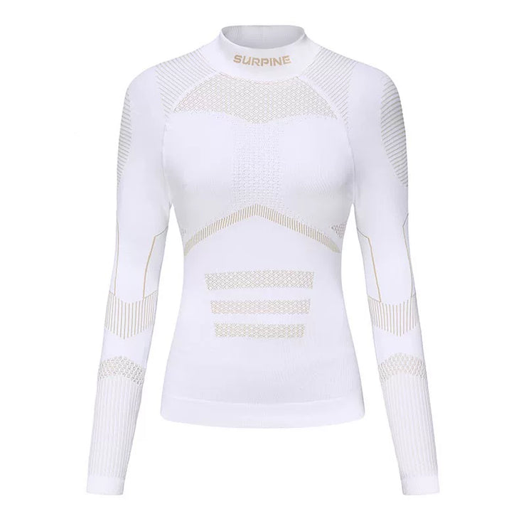 Surpine Women Pro Multi-Functional Base Layer Tops