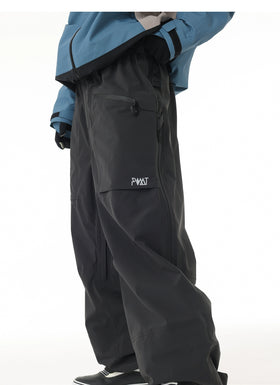 POMT Futur X7 Pro 3L Snow Pants – Unisex