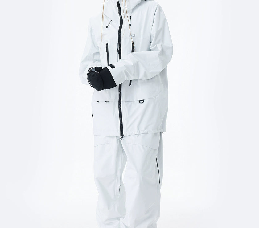 POMT M7 Pro Plus 3L Snow Jacket (Dermizax)– Unisex