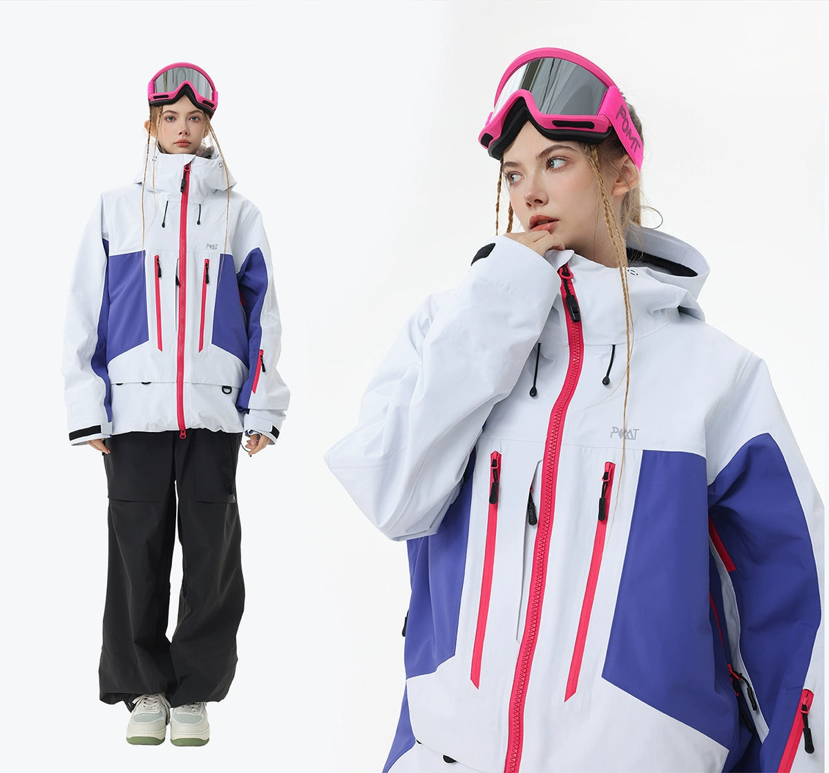 POMT X7 Pro 3L Snow Jacket – Unisex