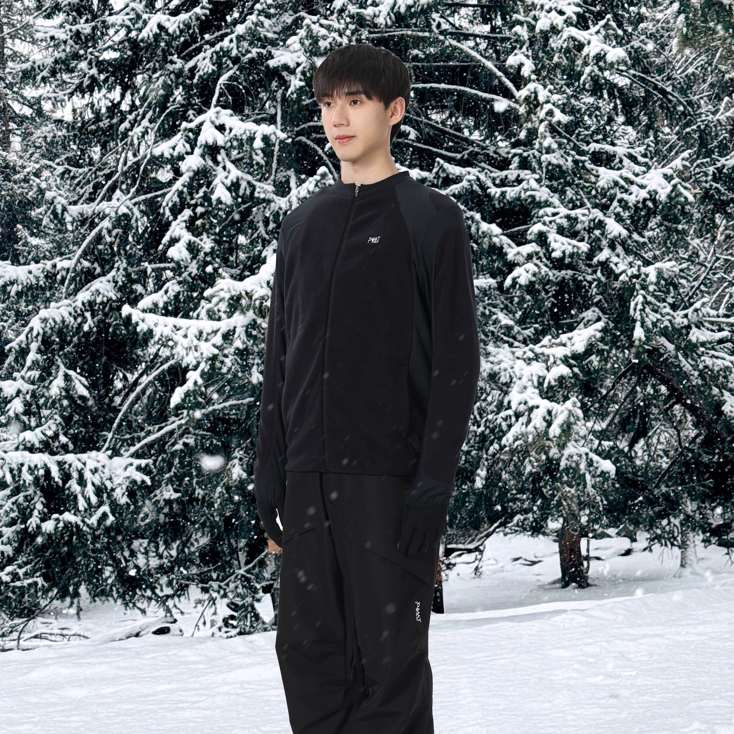 POMT Mid Layer Insulated Fleece Jacket - Unisex