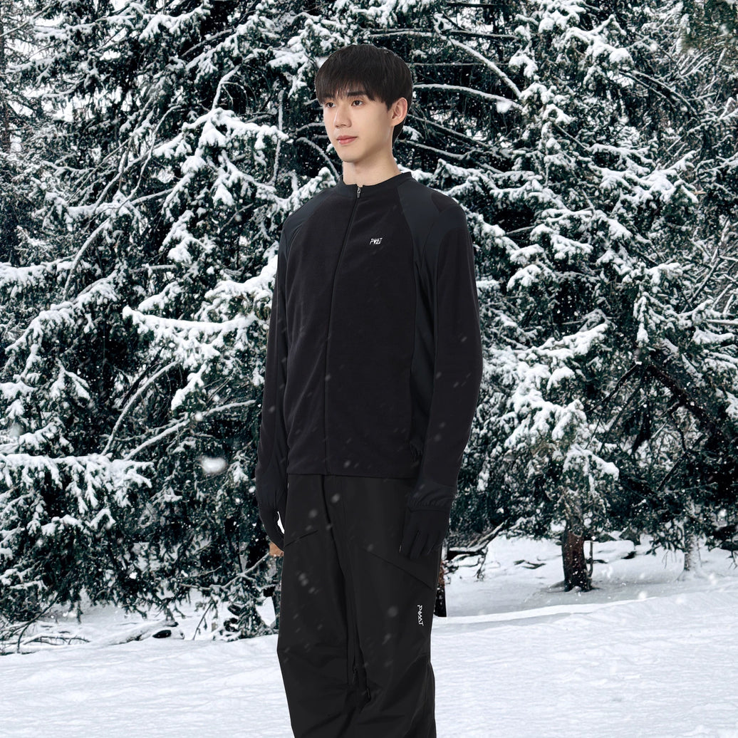 POMT Mid Layer Insulated Fleece Jacket - Unisex