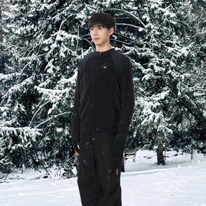 POMT Mid Layer Insulated Fleece Jacket - Unisex