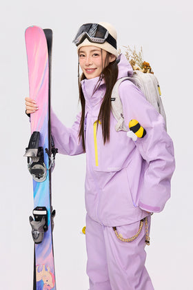 Positibeety Detachable Bee Patch 3L Snow Jacket & Pants - Women's