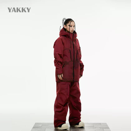 Yakky Washed Dye Series Snow Jacket – Unisex