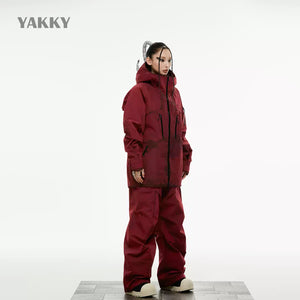 Yakky Washed Dye Series Snow Pants– Unisex