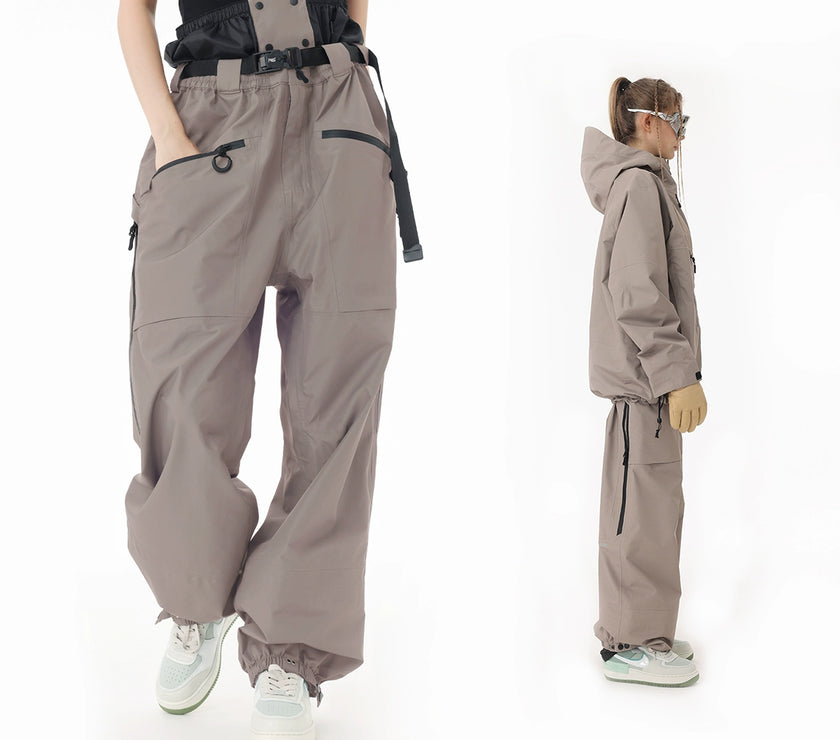 POMT Futur X7 Pro 3L Snow Pants – Unisex
