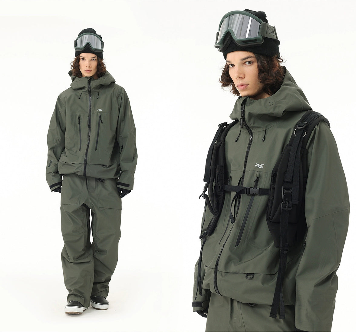 POMT M7 Pro Plus 3L Snow Jacket (Dermizax)– Unisex