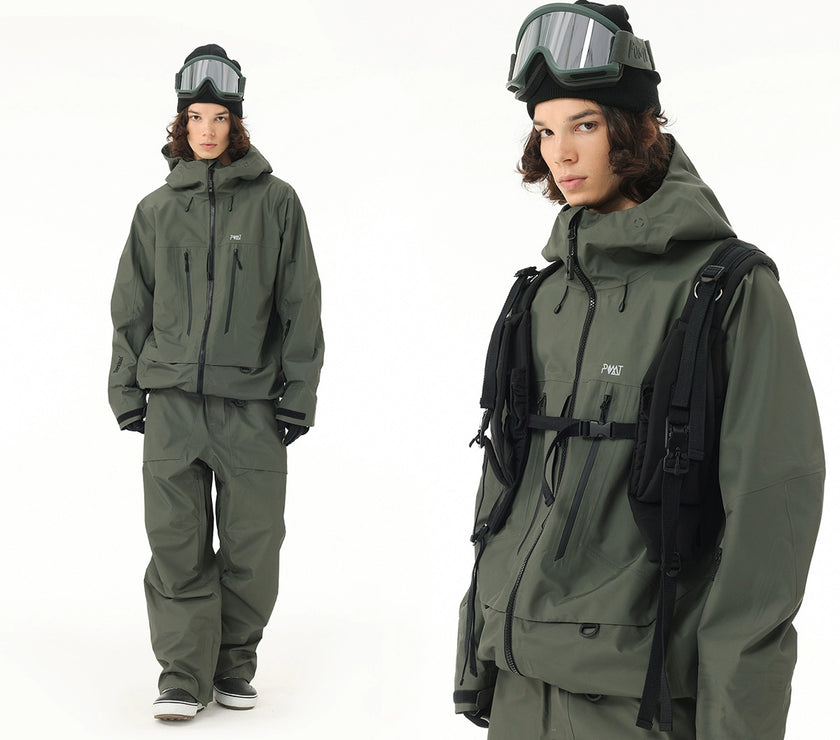 POMT M7 Pro Plus 3L Snow Jacket (Dermizax)– Unisex