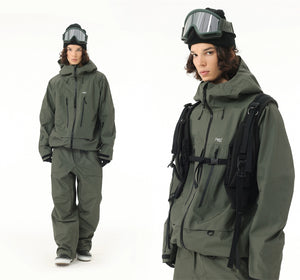 POMT M7 Pro Plus 3L Snow Jacket (Dermizax)– Unisex