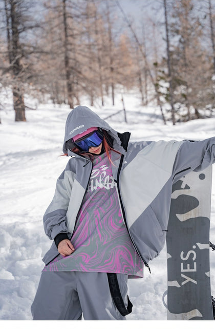 GAINAX Big G Retro 3L Ski Jacket – Unisex