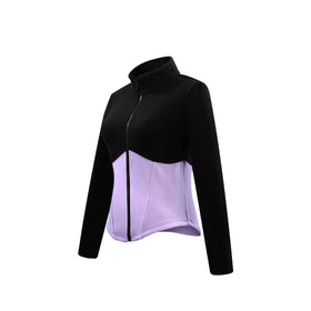 BCG Pink & Whit Fleece Thermal Mid Layer - Women's