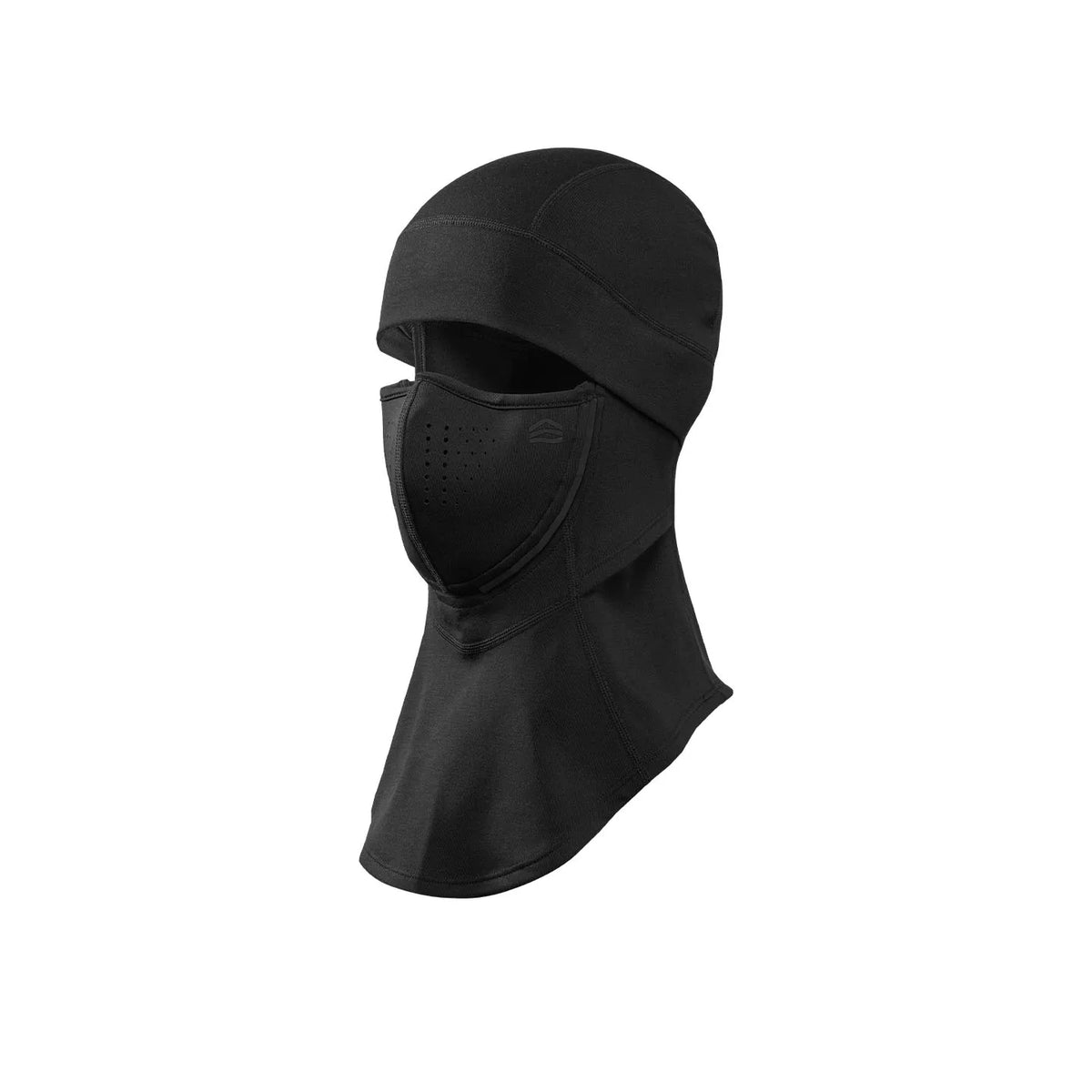 ShanHigh Merino Wool Magnetic Balaclava Black-Jr