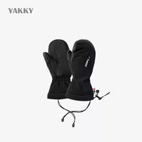 YAKKY Ski Gloves  3-Layer Waterproof Protection - Unisex