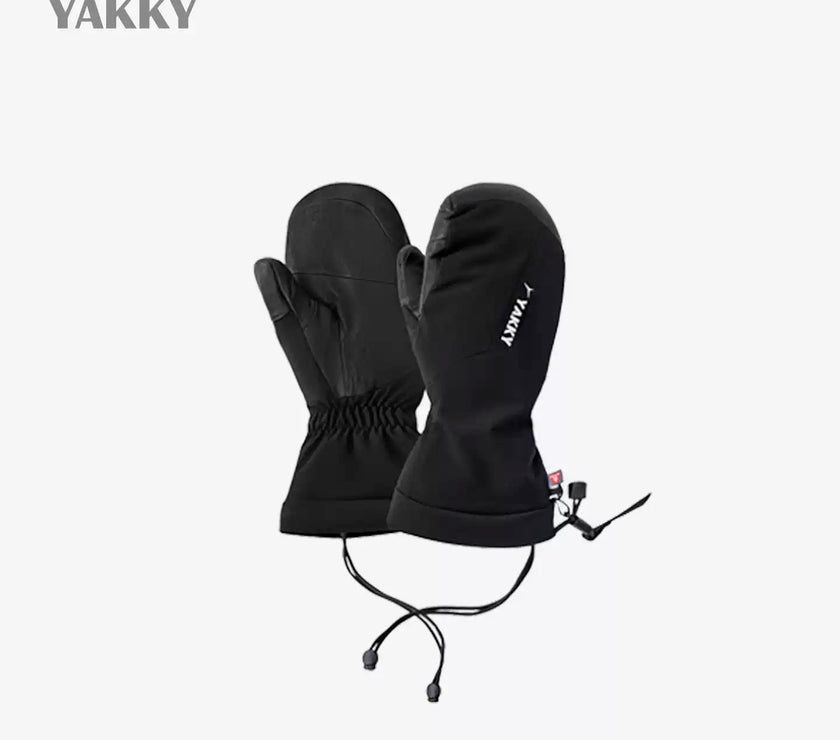 YAKKY Ski Gloves  3-Layer Waterproof Protection - Unisex