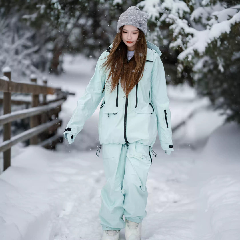 Pomt Futurx 3L Snow Pants Ice Blue