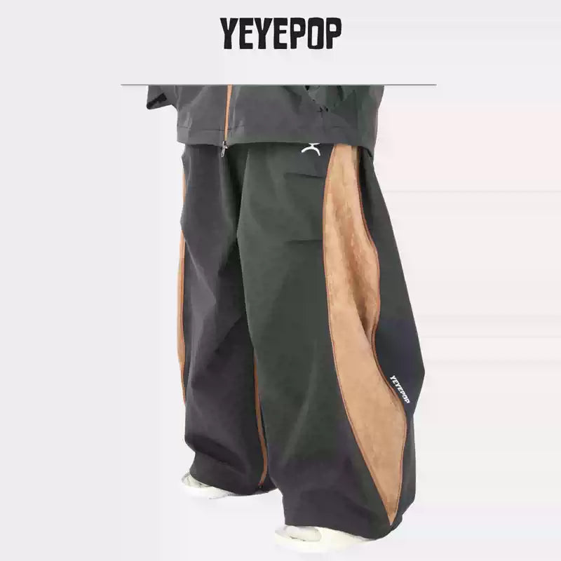 YEYEPOP Doberman Insulated Ski & Snowboard Pants - Unisex