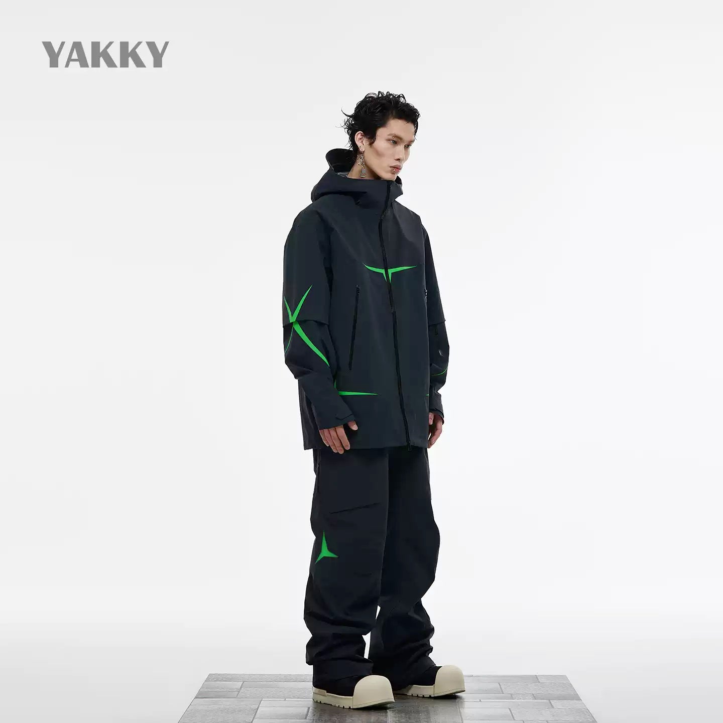 Yakky Gamma Ray Series Snow Jacket – Unisex